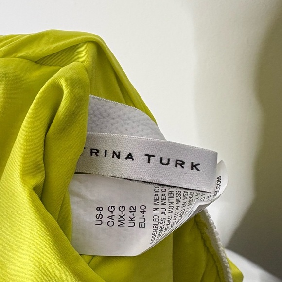 Trina Turk Corsica Off the Shoulder One Piece Swim suit - Picture 4 of 5